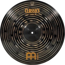 MEINL Classics Custom Dark Thin Crash Cymbal 18 in.