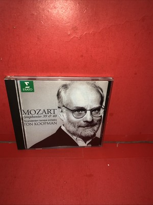 Ton Koopman - Mozart Symphonies 39 & 40 - BMG - Import - CD