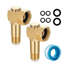 Garden Hose Reel Parts Fittings Swivel Elbow Connector Garden Hose ... Fast Ship