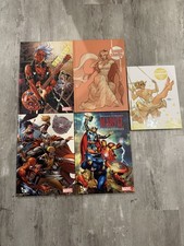 Marvel Brandon Peterson Terry Dodson Mark Brooks Art Book Oversized Hardcover