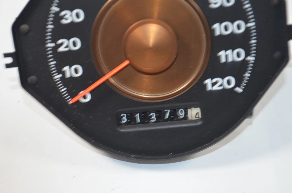 Velocímetro Mercury Cougar Standard 1971-1973 120 Ph probado para funcionar "como nuevo" Foto 4 de 4