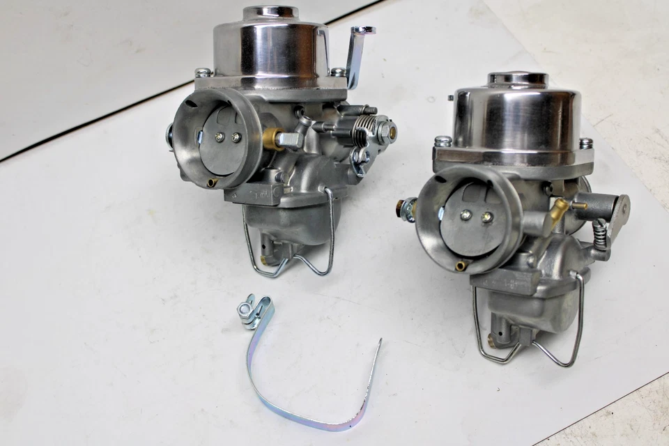 Honda CB450 CL450 Carburetors 14H Rebuilt - Image 2 of 4