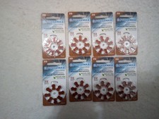 Powermax Hearite Batteries Size 312 Zinc Air for Hearing Aids 64 pc EXP Jan 2026
