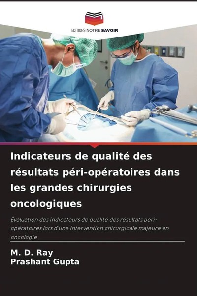 Indicateurs De Qualité Des RéSultats PéRi-OpéRatoires Dans Les Grandes...-image