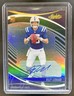 2025 Panini Absolute Riley Leonard Signature Rookies RC Spectrum Green Auto #/25