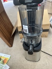 Image of AMZCHEF Cold Press Juicer Machines - Slow Masticating Juicer with 145mm Large