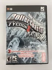 ATARI 2006 Roller Coaster Tycoon 3 Platinum PC CD-Rom Video Game Soaked Wild