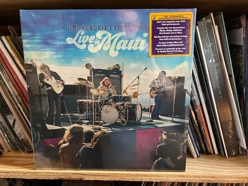 Jimi Hendrix - Live In Maui [3-lp + Blu-Ray] NEW Sealed Vinyl LP Album SEALED
