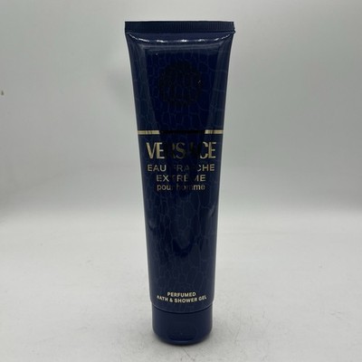 Versace Eau Fraiche Extreme Shower Gel 5.0 Fl oz. 150 Ml NEW W/O Box *Authentic*