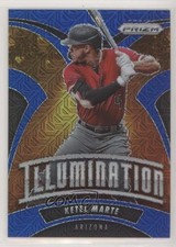 2020 Panini Prizm Illumination Blue Mojo Prizm /175 Ketel Marte #I-10 fm0