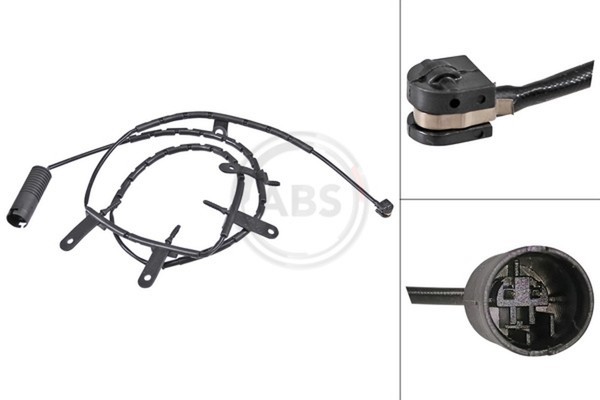 Warnkontakt Bremsbelagverschleiß A.B.S. 39607 FüR Mini R52 R53 R50 Cooper Works-image