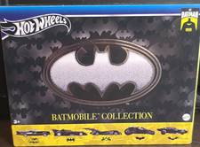 Hot Wheels Batmobile Collection 5-Car Diecast Set 1:64 Batman Unopened Box