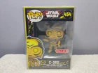 Funko Pop Star Wars C-3PO (Retro) Target Exclusive #454 w/Protector