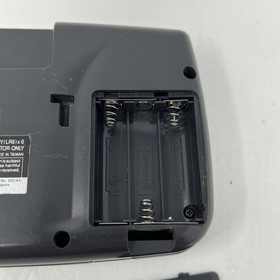 SEGA Game Gear 2110 Handheld System - Black Tested Works