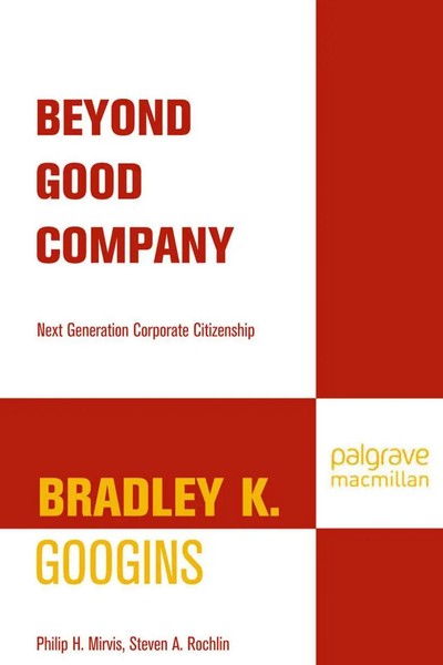 B. Googins (U. A.) | Beyond Good Company | Taschenbuch | Englisch (2008) | Viii-image