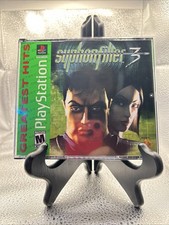 Syphon Filter 3 (PlayStation 1 PS1) Greatest Hits No Manuals - Tested