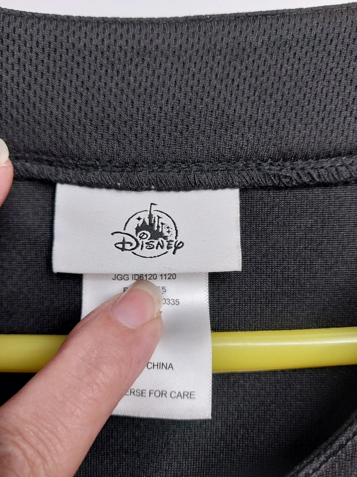 Camiseta deportiva de béisbol Walt Disney World 71 Mickey talla mediana Foto 4 de 4