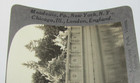 Keystone View Stereoview Photo Fountain Schonbrunn Park Vienna Austria — photo 4