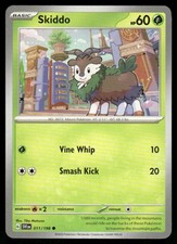 skiddo pokemon card value Skiddo #11 Prices | Pokemon Scarlet & Violet