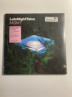 Late Night Tales MGMT [2LPCD] [VINYL] new sealed rare