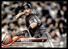 2018 Topps Jeff Mathis Arizona Diamondbacks #474
