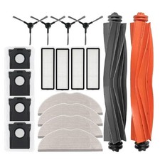 Replacement Parts Kit for Mova S20 Ultra Robot Vacuum Cleaner with Mop Cloths