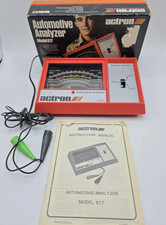 Actron Automotive Analyzer-tach-dwell-voltmeter No 617 Usa Made Actron Automotive Analyzer-tach-dwell-voltmeter No 617 Usa Made