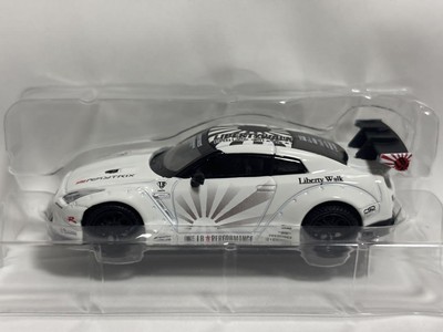minigt LB★Works Nissan GT-R ホワイト 1/64 Minigt Lb Works Nissan Gt-R White 1/64 | eBay