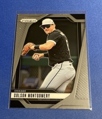 2025 Panini Prizm #262 Colson Montgomery Chicago White Sox