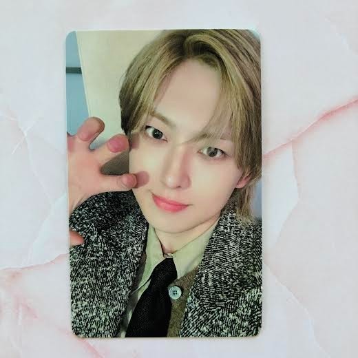 &TEAM 雪明かり Yukiakari 2nd ALBUM JAPAN POB SOLO Photo card