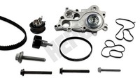 Hepu Wasserpumpe + Zahnriemensatz PK06651 FüR Audi Seat Skoda VW