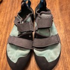 Scarpa Origin Women's Climbing Shoes Light Blue Suede Italy US 9.5 EU 41.5