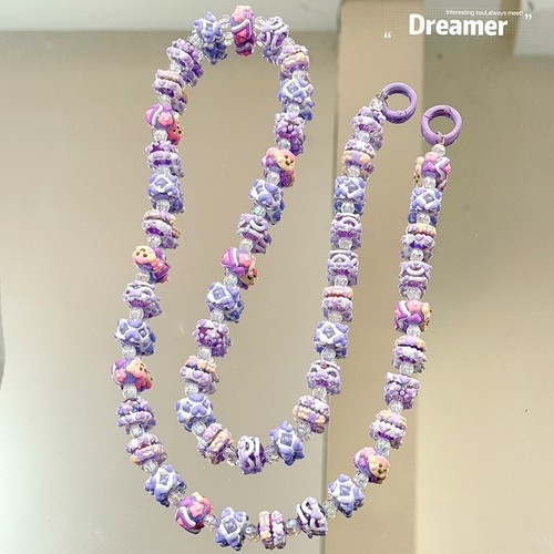 Colorful Crossbody Bag Chain Long Phone Charm Rope New Mobile Phone Lanyard - Photo 13 sur 23