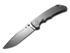 Spartan Blades Harsey Folder SF5SW Titanium Stonewashed MagnaCut Knife