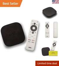 Android TV 4K UHD Streaming Device with Voice Remote Control Google Assistant...