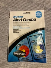 Seachem One Year Alert Combo Freshwater pH & Ammonia Continuous Monitors