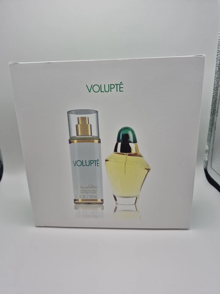 Conjunto de presente Volupte by Oscar de la Renta 3,4 oz Eau de Toilette + 4,2 oz Body Mist para mulheres - Imagem 4 de 4