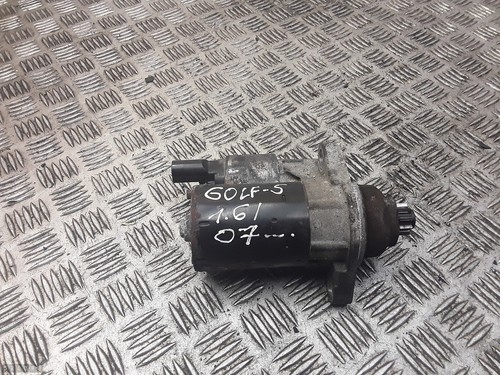 2007 VW GOLF V ANLASSER BENZIN MECHANIKER 1600PETROL