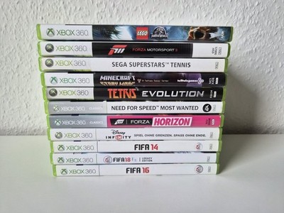 xbox 360 spielesammlung