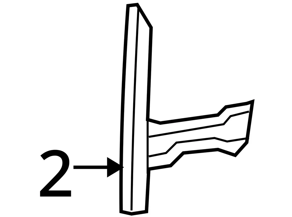 CHRYSLER PUERTA DELANTERA VENTANA REGULATO 68027665AB NUEVO OEM 68027665AB Foto 3 de 3