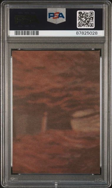 1977 Topps Star Wars Series 4 #250 Luke Skywalker & Ben Kenobi on Tatooine PSA 8 - Image 2 of 4