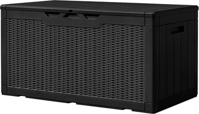 #ad UV Resistant Deck Box Greesum 100 Gallon Black $151.92