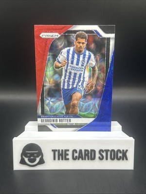 Panini Prizm Premier League 2024-25 Georginio Rutter Red, White & Blue Choice