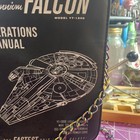 BioWorld Star Wars Millenium Falcon Operations Manual Crossbody Bag/Purse — photo 4