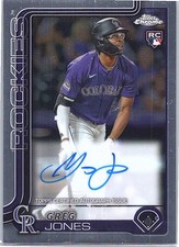 Greg Jones Chrome 2025 #265