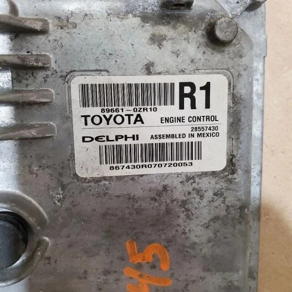 OEM Engine ECM ECU Control Module 1.8L Fits 2017–2019 Toyota Corolla | Genuine - Image 3 of 4