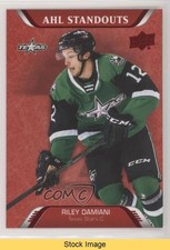 2020-21 Upper Deck AHL Standouts Red Riley Damiani #242 READ y0i