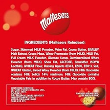 Maltesers and Friends Chocolate Large Christmas Selection Box - 207G