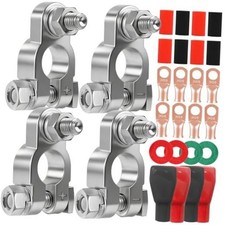 Battery Terminal Connectorsmilitary Spec Positive Negative Heavy Duty 28pcs