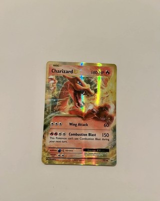 Charizard EX 12/108 Evolutions Holo